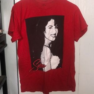 Red Selena t-shirt